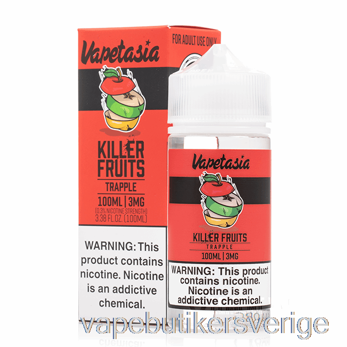 Vape Sverige Trapple - Vapetasia - 100ml 0mg